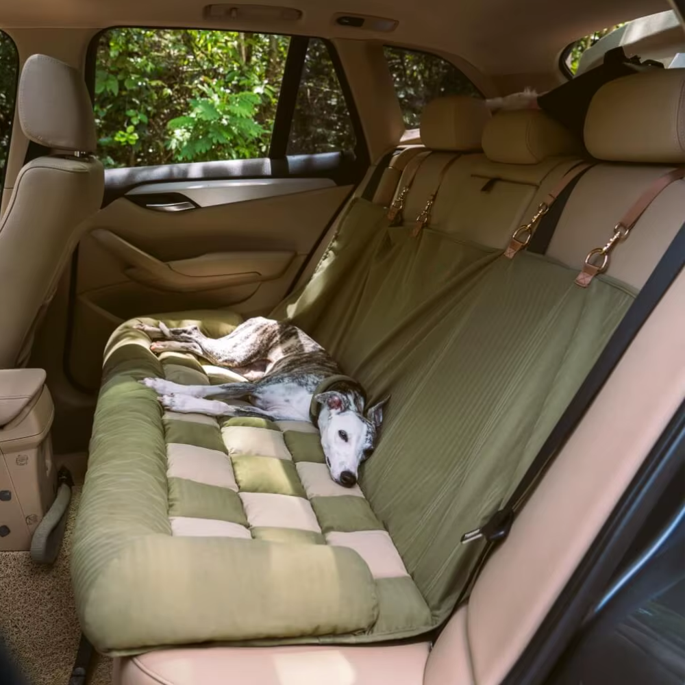 Deluxe Dog Car Seat Bed – Travel in Safety, Lounge in Style